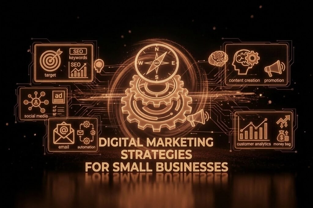 5 Digital Marketing Strategies for Small Businesses